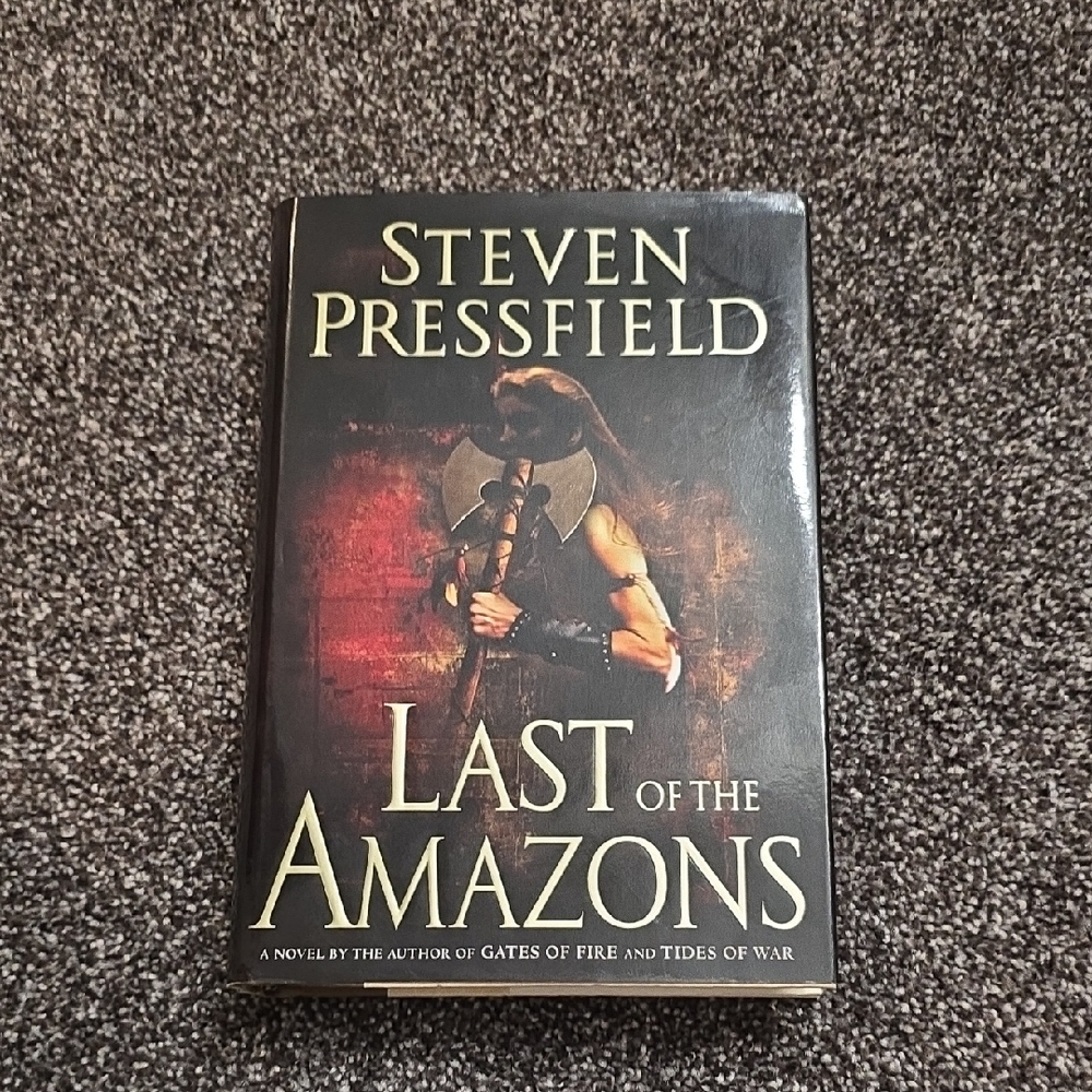 Last of the Amazons Book